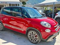 Usata Fiat 500L Cross 120 CV (88 kW) 2017 Rosso Monovolume