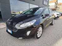 Usata Ford Fiesta Titanium 101 CV (74 kW) 2020 Nero Utilitaria