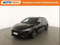 Usata Ford Focus ST-Line 125 CV (91 kW) 2021 Nero Berlina