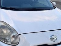 Usata Nissan Micra 54 CV (39 kW) 2012 Bianco Utilitaria