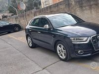 Usata Audi Q3 S-Line 200 CV (147 kW) 2012 Blu SUV