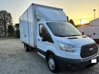 Usata Ford Transit 131 CV (96 kW) 2018 Bianco Furgone