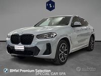 Usata BMW X4 M Sport 190 CV (139 kW) 2023 Grigio SUV