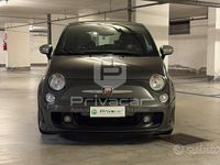 Usata Abarth 500 Custom 140 CV (102 kW) 2015 Grigio Utilitaria