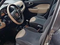 Usata Fiat 500L Lounge 85 CV (62 kW) 2013 Nero Monovolume