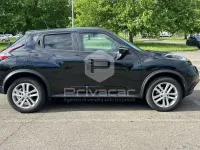 Usata Nissan Juke Acenta 110 CV (80 kW) 2016 Nero SUV