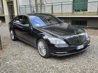 Usata Mercedes S350 Avantgarde 258 CV (189 kW) 2011 Nero Berlina