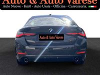 Usata BMW 420 M Sport 184 CV (135 kW) 2022 Grigio Berlina