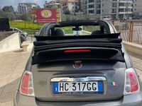 Usata Abarth 595C 140 CV (102 kW) 2012 Grigio Cabrio