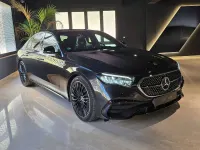 Usata Mercedes E220 AMG Line Premium 197 CV (144 kW) 2025 Nero Berlina