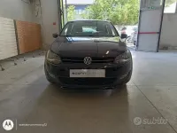 Usata VW Polo Trendline 75 CV (55 kW) 2014 Nero Berlina