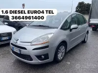 Usata Citroën C4 Picasso Elegance 109 CV (80 kW) 2009 Grigio Monovolume