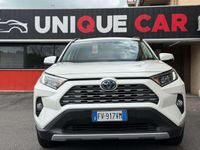 Usata Toyota RAV4 Hybrid Active 218 CV (160 kW) 2019 Bianco SUV