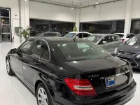 Usata Mercedes C220 Avantgarde 170 CV (125 kW) 2012 Nero Berlina
