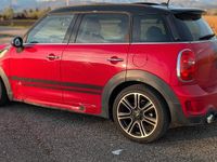 Usata Mini John Cooper Works Countryman 142 CV (104 kW) 2014 Rosso SUV