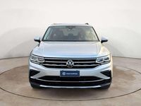 Usata VW Tiguan Elegance 150 CV (110 kW) 2021 Argento SUV