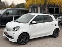 Usata Smart ForFour 70 CV (51 kW) 2018 Bianco Utilitaria