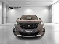 Usata Peugeot 2008 GT-line 131 CV (96 kW) 2021 Grigio SUV