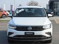 Usata VW Tiguan Life 150 CV (110 kW) 2022 Bianco SUV