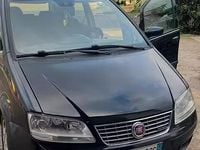 Usata Fiat Idea 70 CV (51 kW) 2008 Nero Monovolume