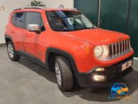 Usata Jeep Renegade Limited 120 CV (88 kW) 2016 Arancione SUV