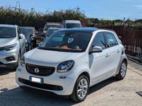 Usata Smart ForFour 71 CV (52 kW) 2015 Bianco Utilitaria