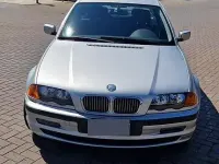 Usata BMW 2000 150 CV (110 kW) 1998 Grigio Berlina