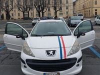 Begagnad Peugeot 207 73 HK (53 kW) 2008 Vit Sedan
