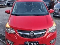 Usata Opel Karl Cosmo 75 CV (55 kW) 2015 Rosso Utilitaria