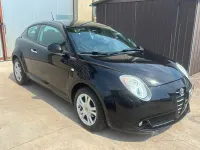 Usata Alfa Romeo MiTo Distinctive 77 CV (56 kW) 2012 Nero Utilitaria