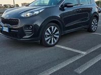 Usata Kia Sportage 116 CV (85 kW) 2017 Nero SUV