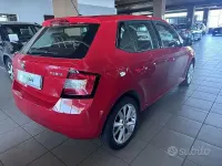 Usata Skoda Fabia Executive 75 CV (55 kW) 2018 Rosso Berlina