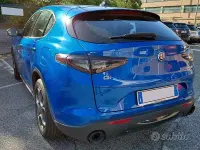 Usata Alfa Romeo Stelvio Sprint 280 CV (205 kW) 2024 Blu SUV