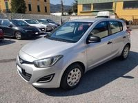 Usata Hyundai i20 Classic 86 CV (63 kW) 2013 Grigio Utilitaria