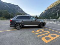 Usata Audi SQ7 Business Plus 435 CV (319 kW) 2017 Grigio SUV