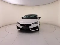 Usata Cupra Leon 150 CV (110 kW) 2023 Bianco candy Berlina
