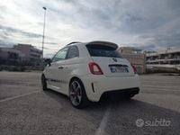 Usata Abarth 500 2011 Bianco
