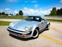 Usata Porsche 964 231 CV (169 kW) 1989 Grigio Cabrio