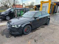Usata Audi A3 2013 Nero Berlina