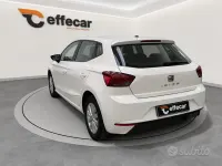 Usata Seat Ibiza XCELLENCE 80 CV (58 kW) 2018 Bianco Utilitaria