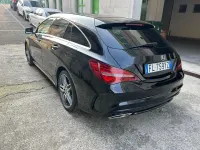 Käytetty Mercedes CLA220 Premium 177 HP (130 kW) 2017 Musta Sedan