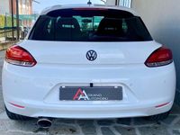 Usata VW Scirocco 160 CV (117 kW) 2010 Bianco Coupé