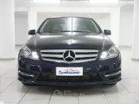 Usata Mercedes C220 Avantgarde 170 CV (125 kW) 2013 Blu Station wagon