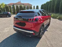 Usata Peugeot 3008 GT-line 131 CV (96 kW) 2018 Rosso SUV