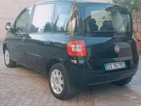 Usata Fiat Multipla Dynamic 92 CV (67 kW) 2009 Nero Monovolume