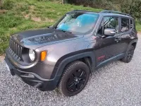 Usata Jeep Renegade Trailhawk 170 CV (125 kW) 2018 Grigio SUV