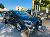 Usata Renault Mégane GrandTour Intens 110 CV (80 kW) 2018 Grigio Station wagon
