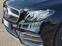 Occasion Mercedes E220 AMG line 194 ch (142 kW) 2018 Noir Coupé