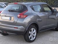 Usata Nissan Juke Acenta 117 CV (86 kW) 2011 Grigio SUV