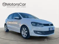 Usata VW Polo Highline 90 CV (66 kW) 2010 Bianco Utilitaria